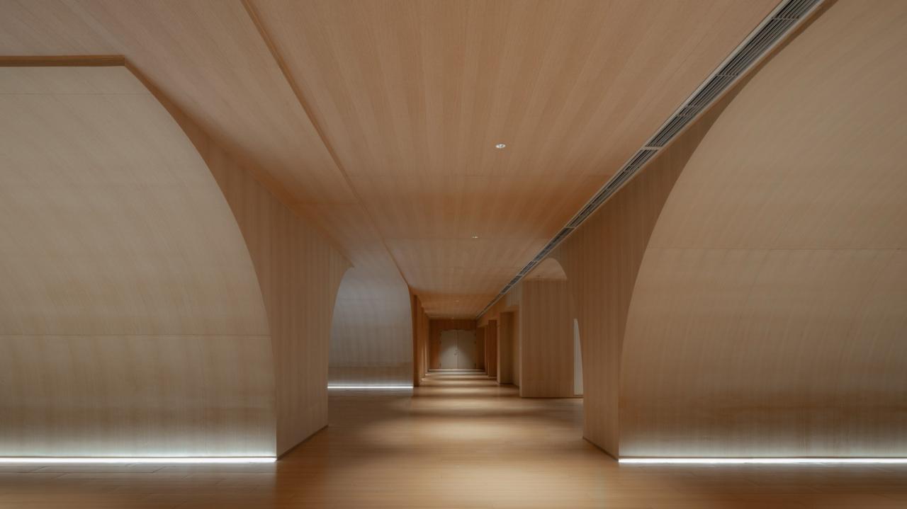 BIM建筑|全东北最大的清水混凝土巨构地下建筑：砼殿 / Wutopia Lab