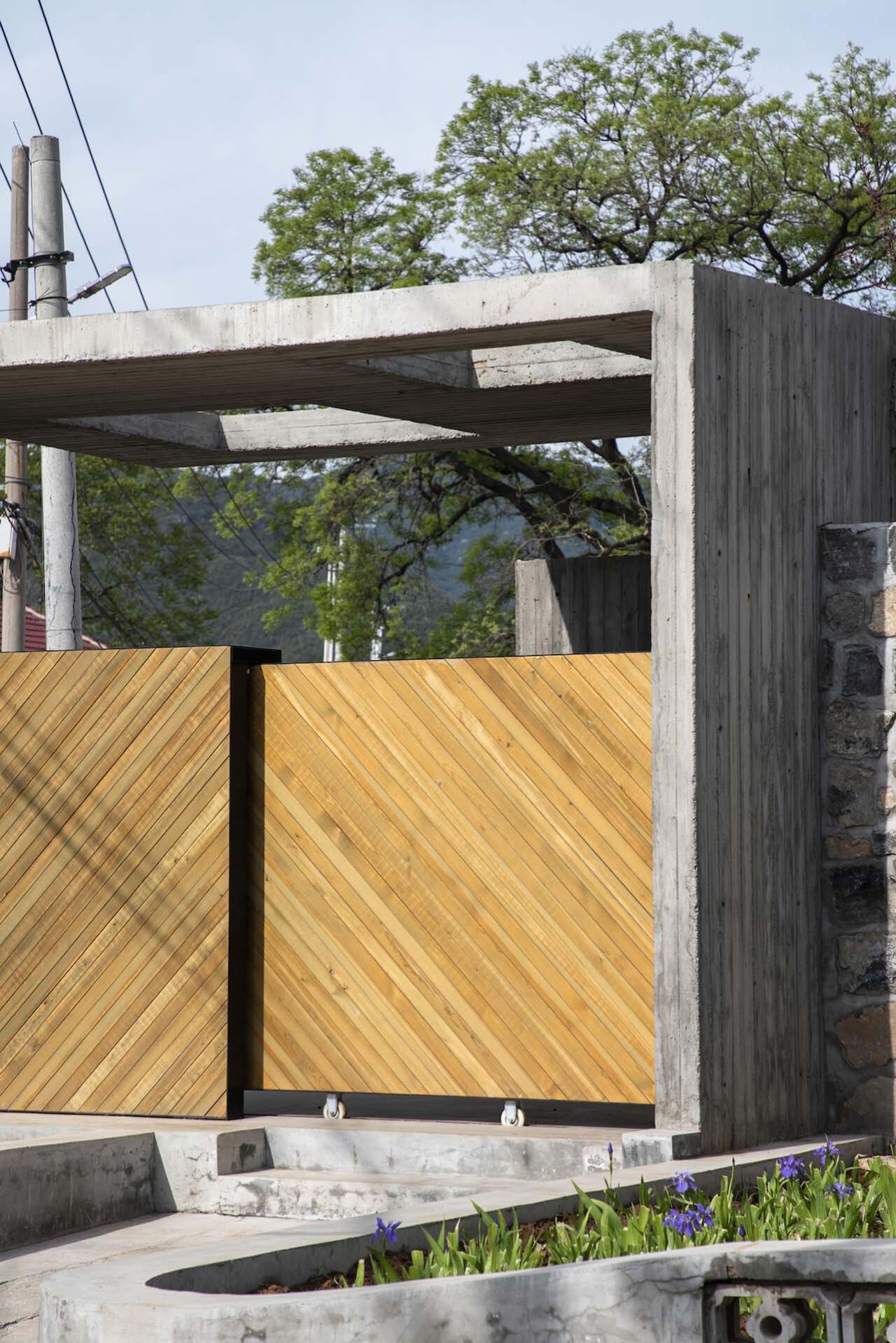 BIM建筑|折山院，西邵渠民宿接待中心 / MAT超级建筑事务所