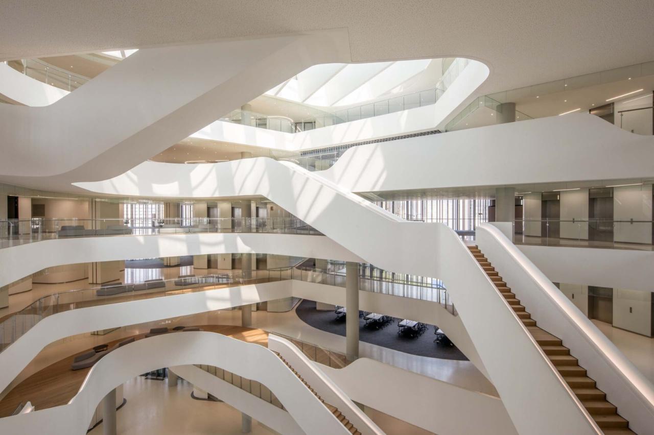 BIM建筑|长飞光纤产业大楼 / Gensler