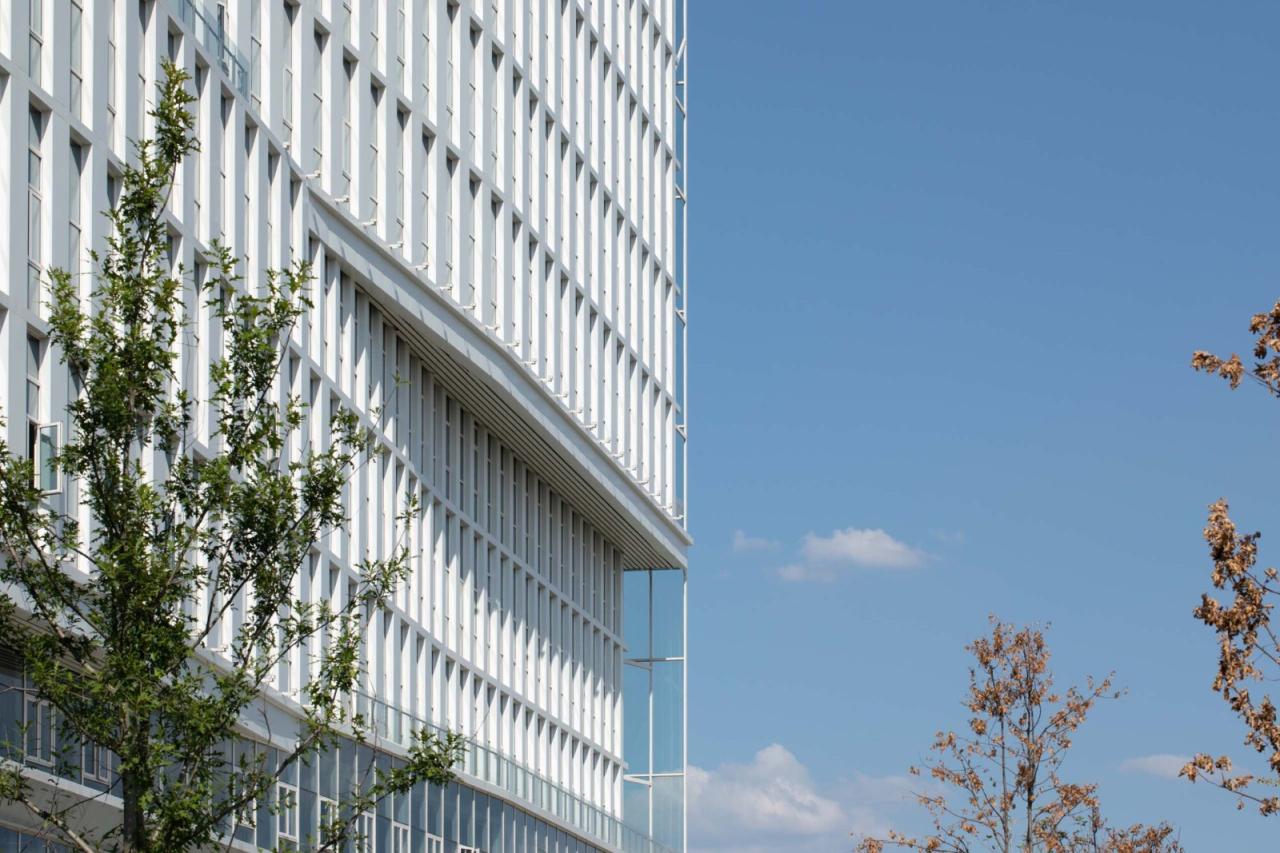 BIM建筑|浙江大学衢州“两院” / 法国AS建筑工作室