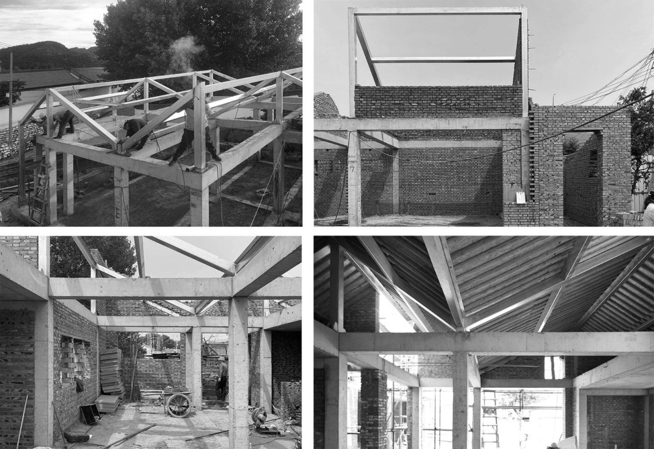 BIM建筑|折山院，西邵渠民宿接待中心 / MAT超级建筑事务所