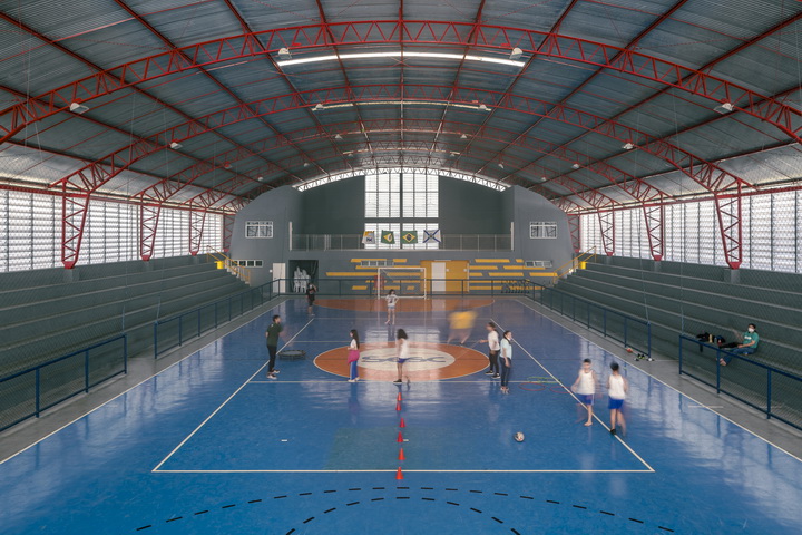 BIM建筑|Educar II SESC-CE 学校 / Rede Arquitetos