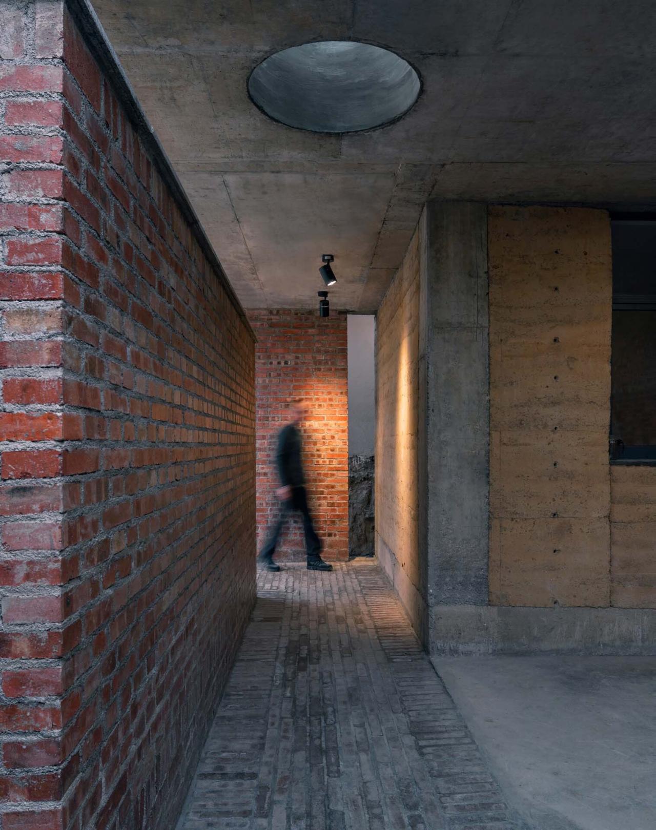 BIM建筑|乡村集合住宅 / 拾号建筑