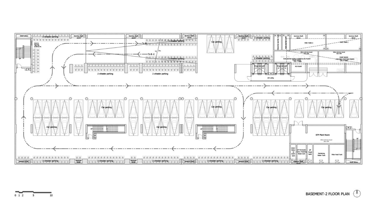 BIM建筑|艾哈迈达巴德大学中心 / Stephane Paumier Architects