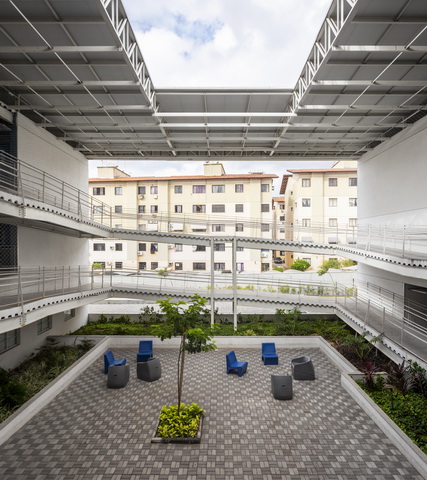 BIM建筑|Educar II SESC-CE 学校 / Rede Arquitetos