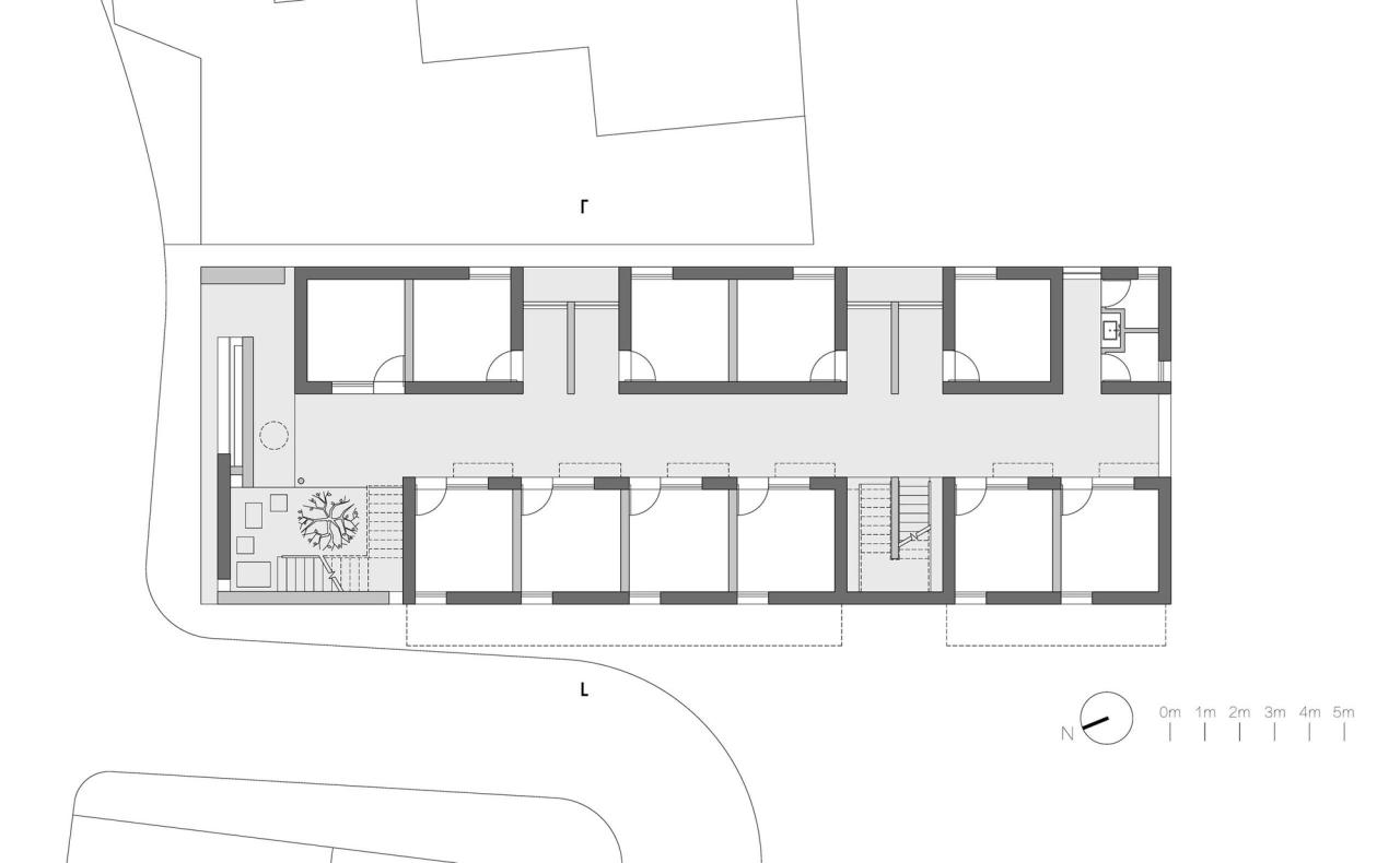 BIM建筑|乡村集合住宅 / 拾号建筑