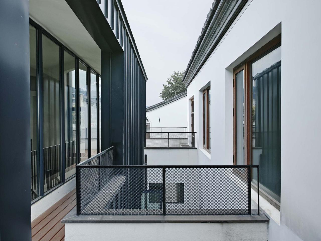 BIM建筑|旌德水街更新改造 / 未形建筑