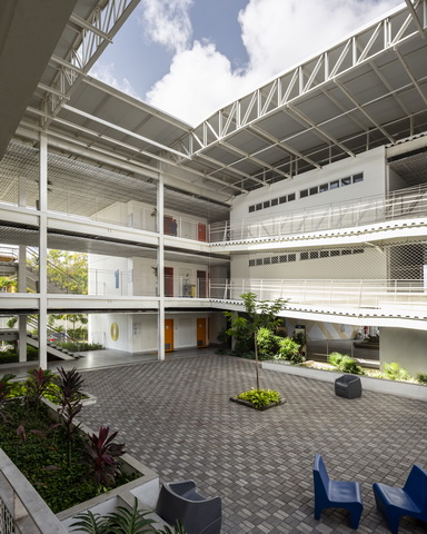 BIM建筑|Educar II SESC-CE 学校 / Rede Arquitetos
