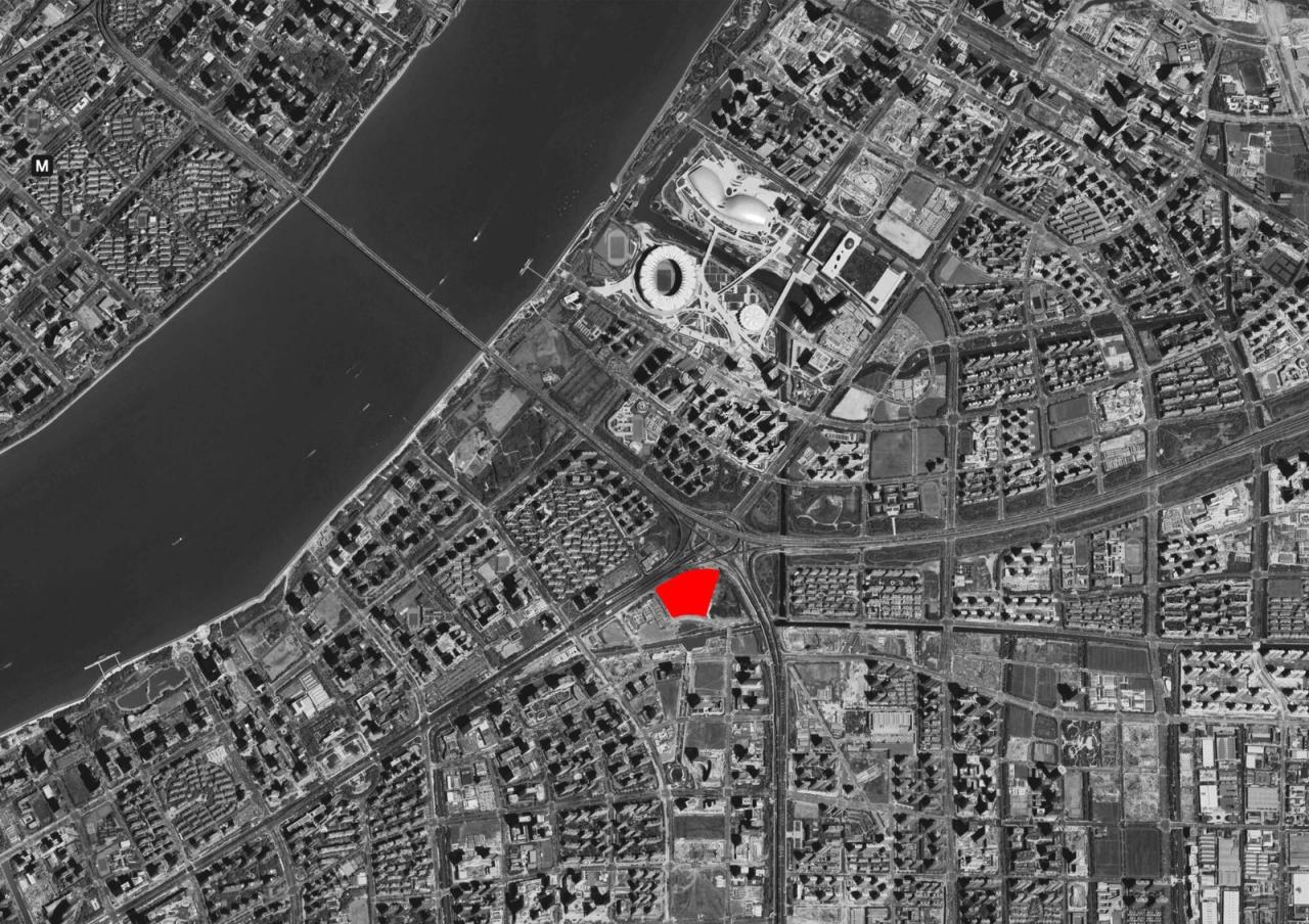 BIM建筑|钱江潮涌：杭州世茂智慧之门超高层城市综合体 / 姜平工作室