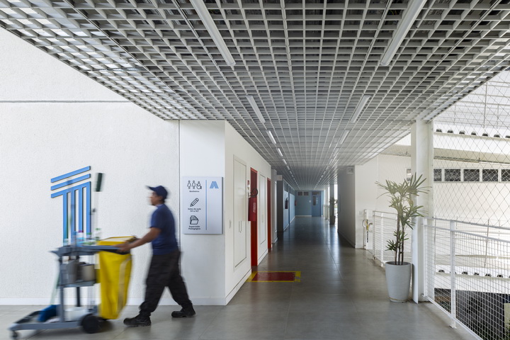 BIM建筑|Educar II SESC-CE 学校 / Rede Arquitetos