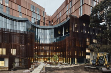 BIM建筑|维多利亚心脏专科医院 / Conrad Gargett + Wardle-BIM建筑网