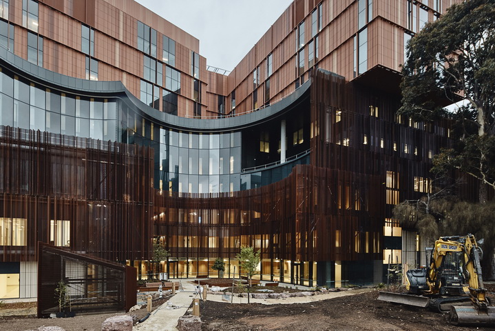 BIM建筑|维多利亚心脏专科医院 / Conrad Gargett + Wardle