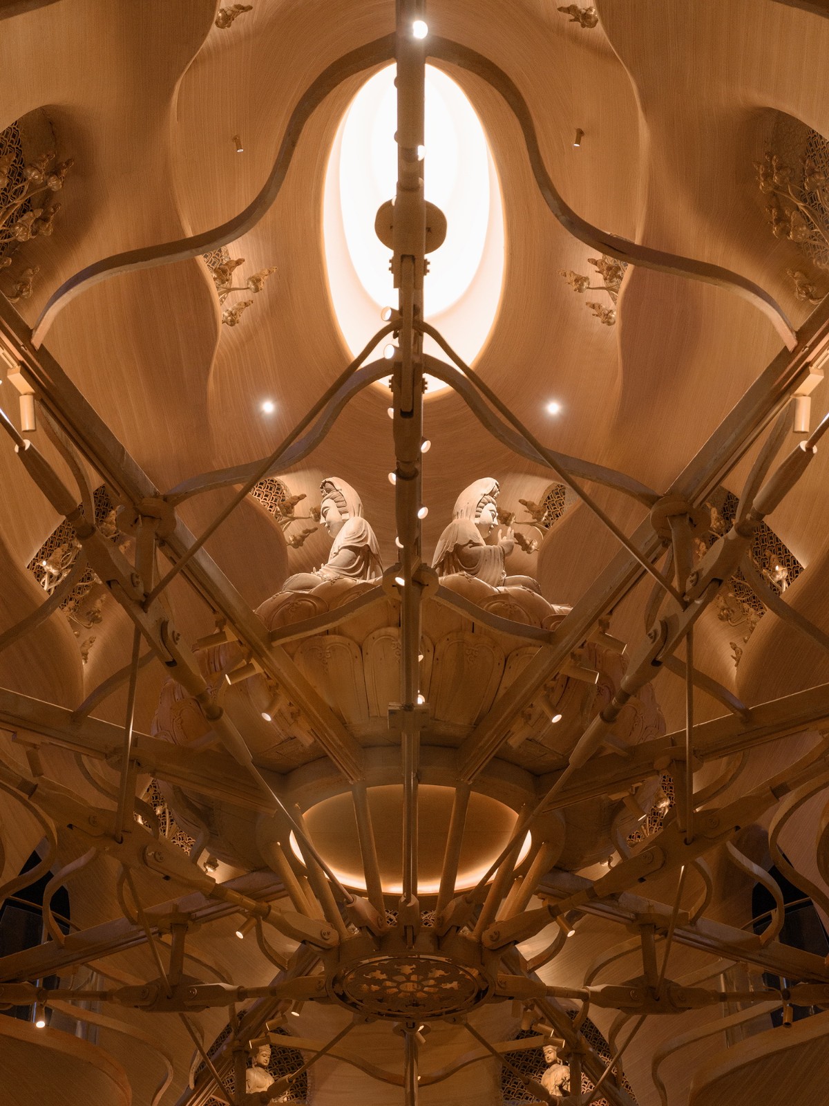 BIM建筑|祖山济心寺·木佛博物馆 /建筑营设计工作室