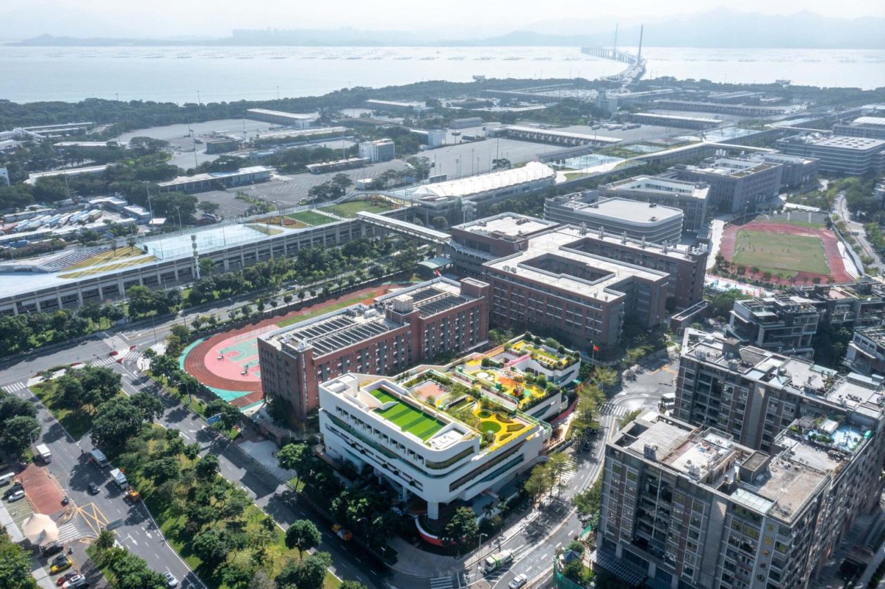 BIM建筑|深圳市南山区教育幼儿园深圳湾分部 / 深圳市天华建筑设计
