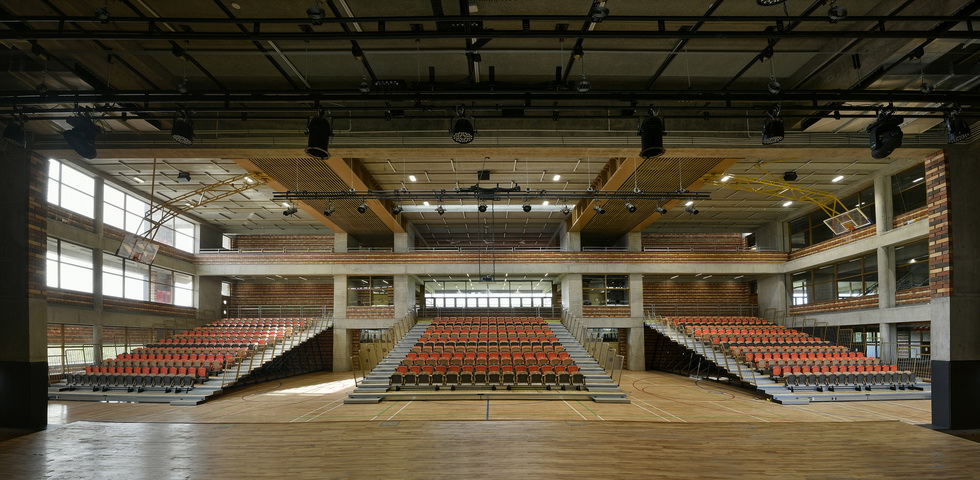 BIM建筑|艾哈迈达巴德大学中心 / Stephane Paumier Architects