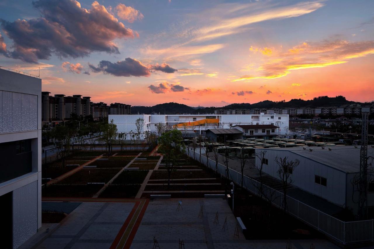 BIM建筑|普洱市思茅区小凤凰幼儿园 / 华南理工大学建筑设计研究院 陶郅工作室