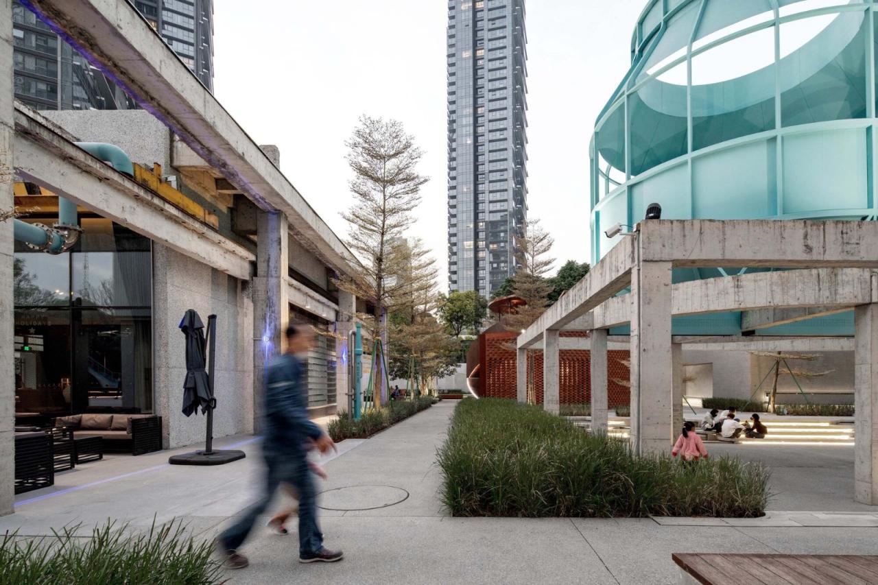 BIM建筑|O·POWER文化艺术中心 / 深圳华汇设计