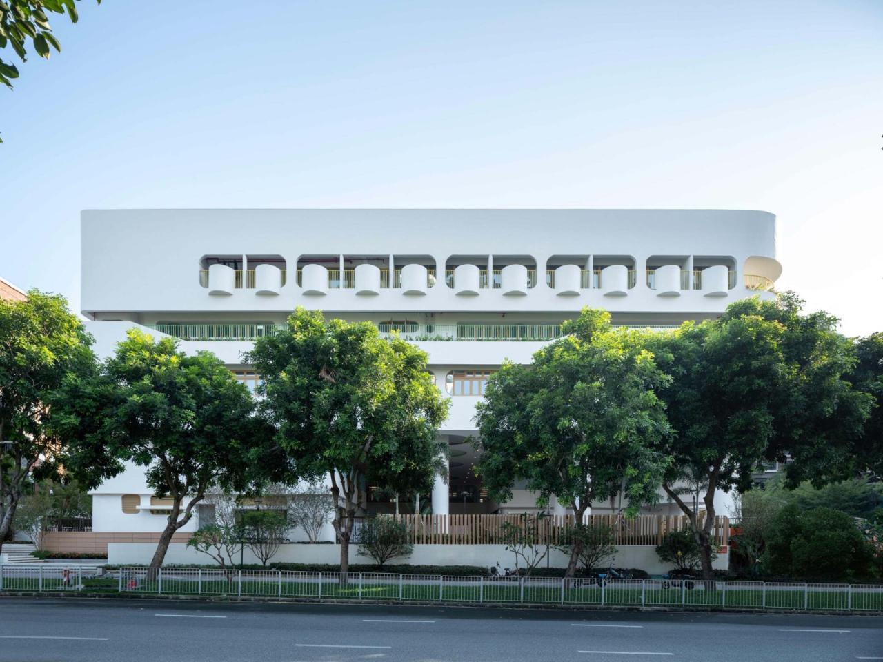 BIM建筑|深圳市南山区教育幼儿园深圳湾分部 / 深圳市天华建筑设计