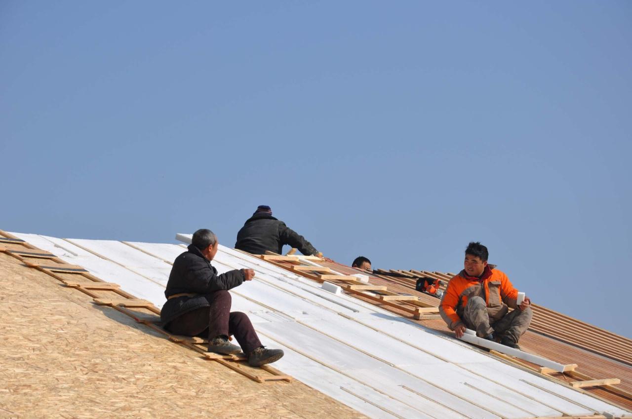 BIM建筑|咕咕来仪，大伾山悬崖驿站 / 繁星建筑工作室