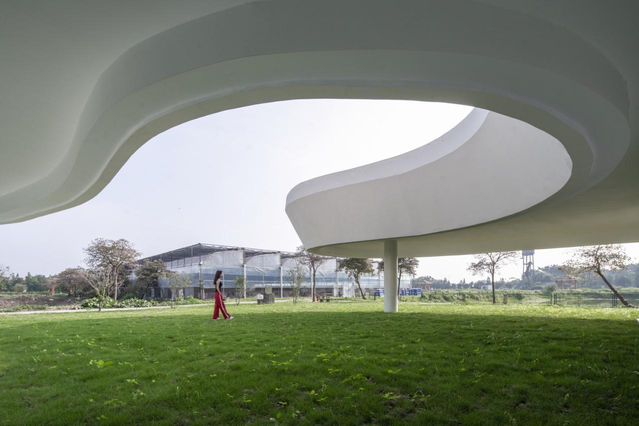 BIM建筑|涟漪：南海区淡水鱼产业技术示范推广中心 / Wutopia Lab