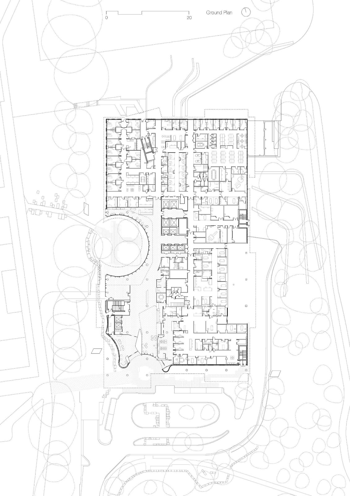 BIM建筑|维多利亚心脏专科医院 / Conrad Gargett + Wardle