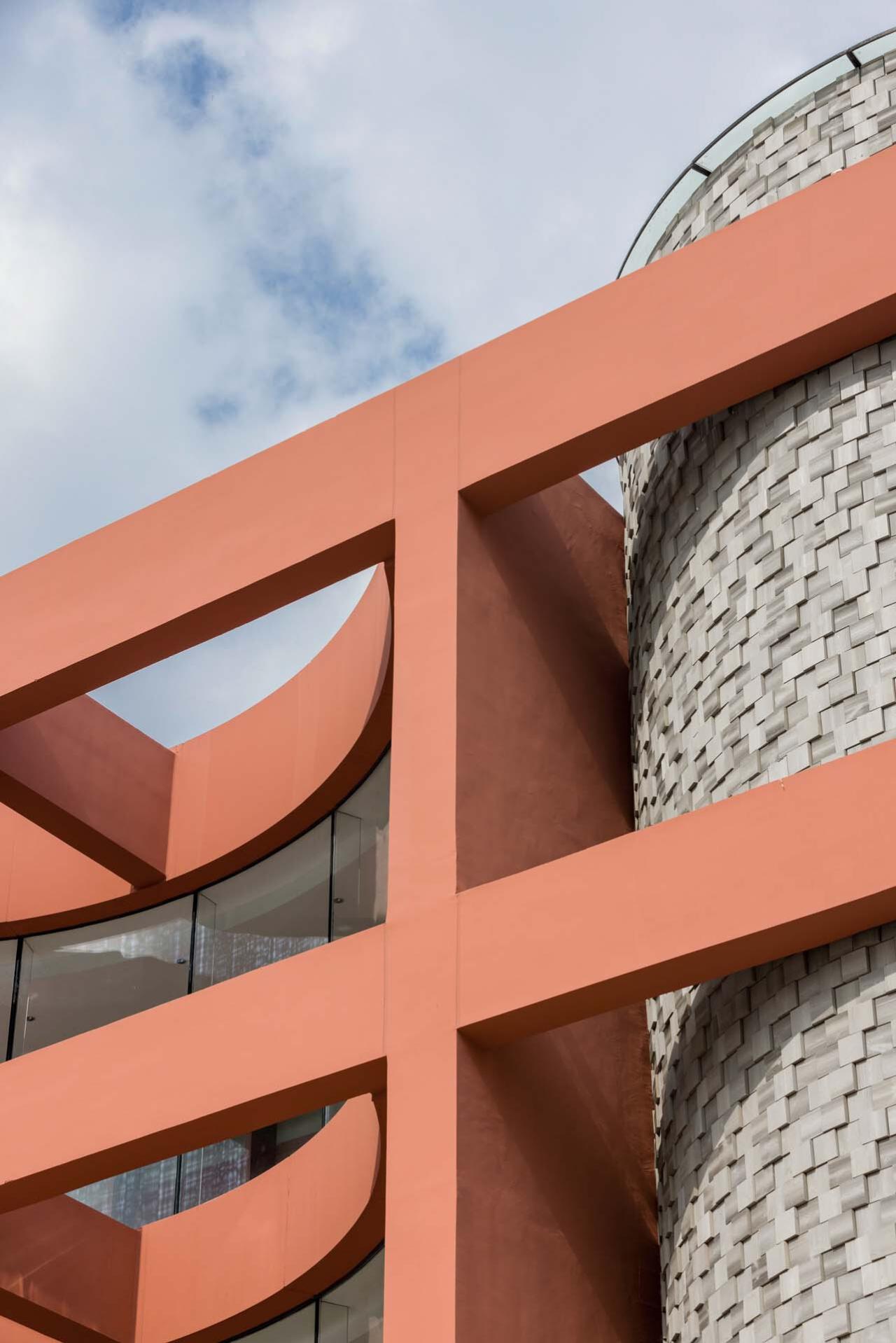 BIM建筑|「溧」 城市书房 / 大犬建筑设计