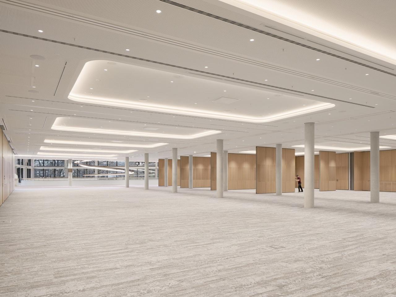 BIM建筑|德国汉堡会议中心改造 / Hupe Flatau Partner