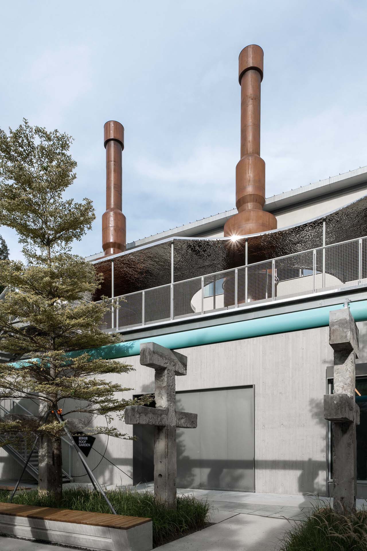 BIM建筑|O·POWER文化艺术中心 / 深圳华汇设计