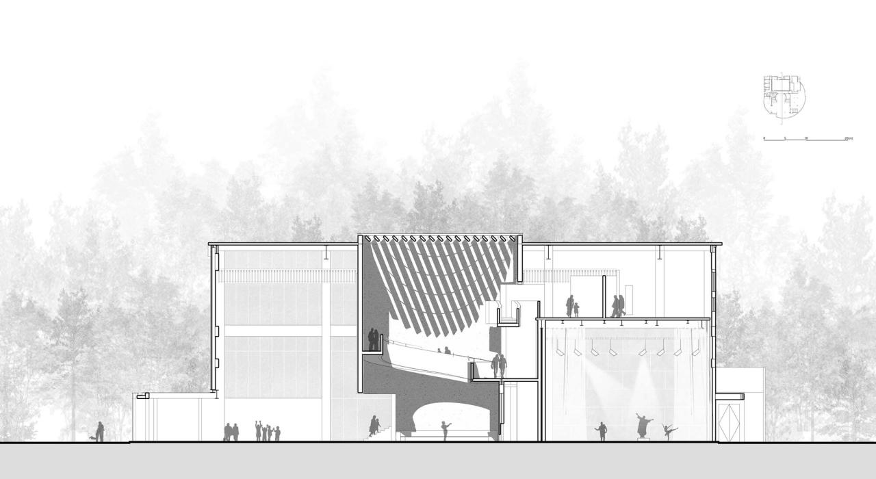 BIM建筑|O·POWER文化艺术中心 / 深圳华汇设计