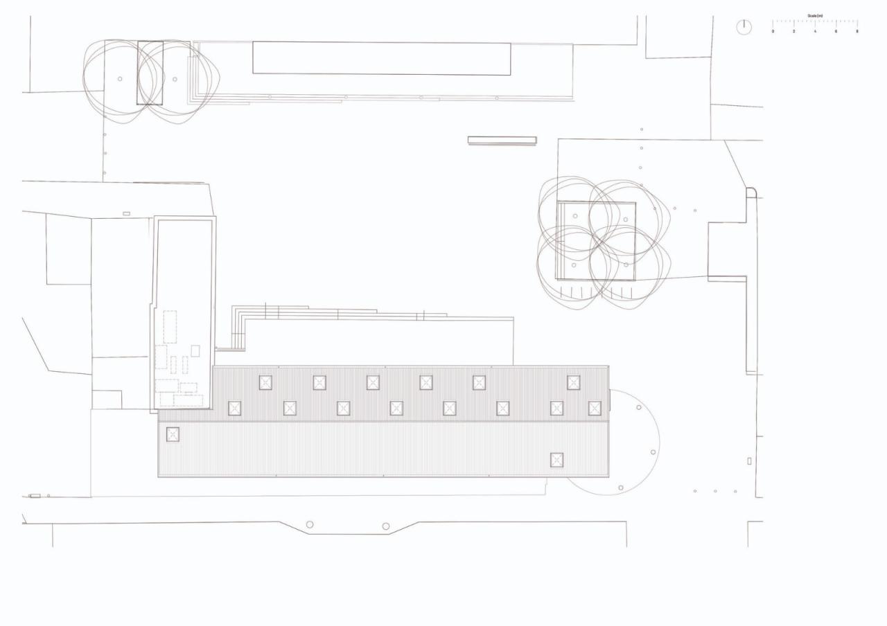 BIM建筑|商业社区，Bradbury 工厂 / [Y/N] Studio