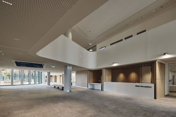 BIM建筑|维多利亚心脏专科医院 / Conrad Gargett + Wardle