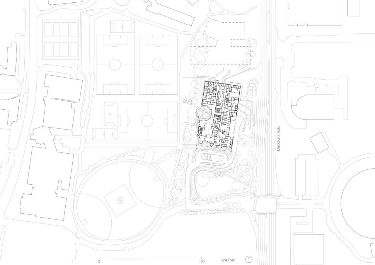 BIM建筑|维多利亚心脏专科医院 / Conrad Gargett + Wardle