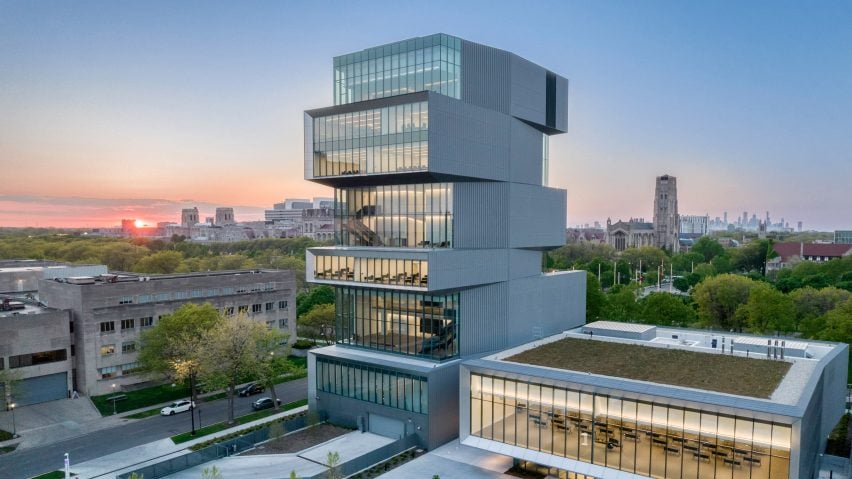 BIM建筑|“大卫-鲁本斯坦论坛大楼”被评为2022年最佳高楼