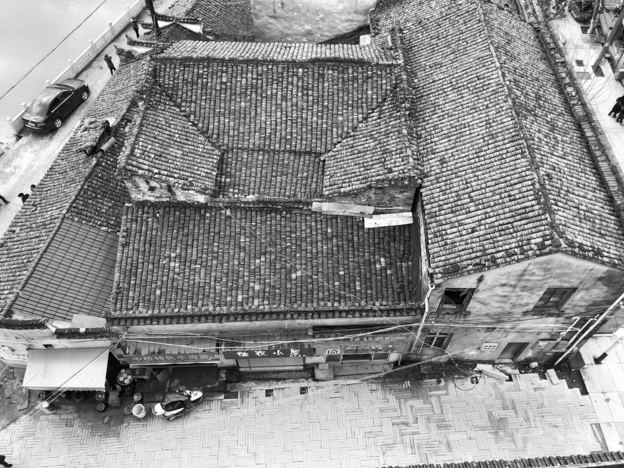 BIM建筑|旌德水街更新改造 / 未形建筑