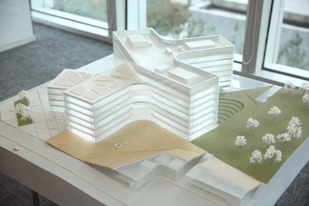 BIM建筑|长飞光纤产业大楼 / Gensler