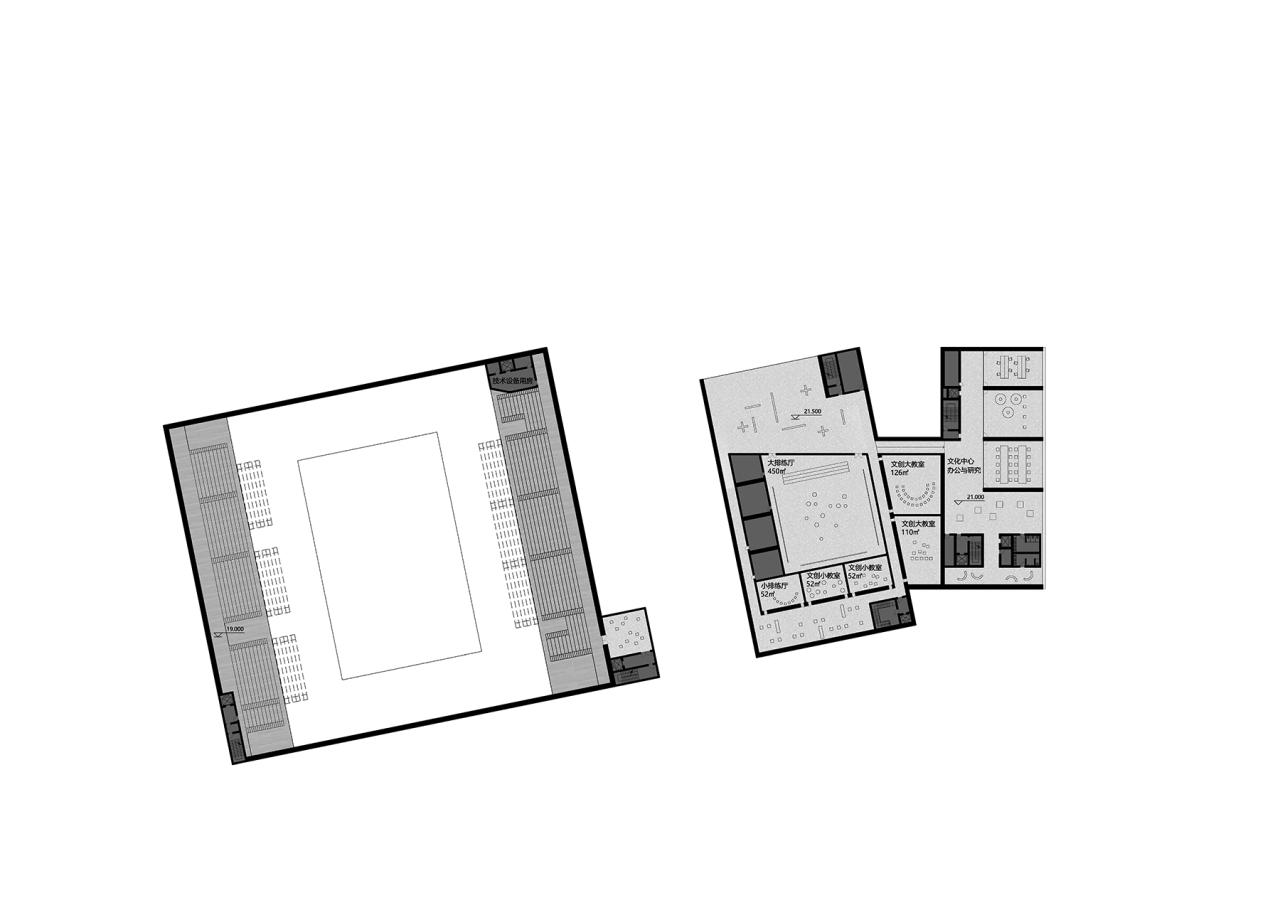 BIM建筑|社区源点：坪地街道综合文体中心方案 /也似建筑+广州市城市规划勘测设计研究院（GZPI）