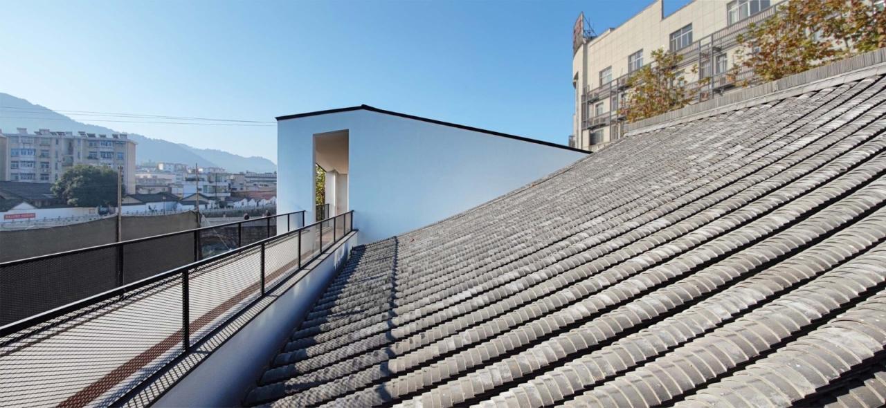 BIM建筑|旌德水街更新改造 / 未形建筑