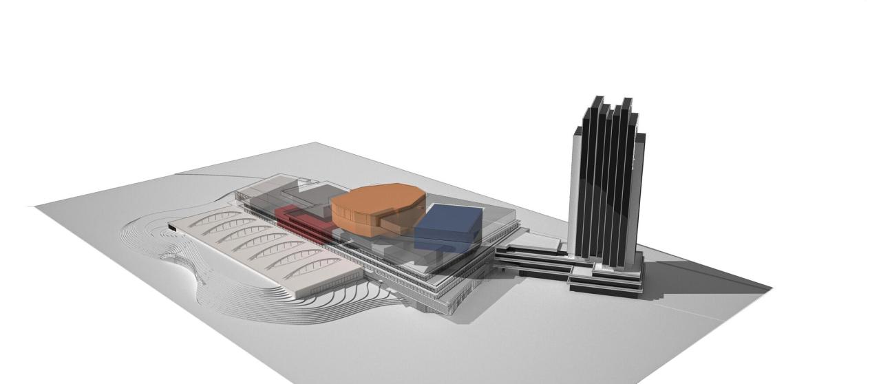 BIM建筑|德国汉堡会议中心改造 / Hupe Flatau Partner