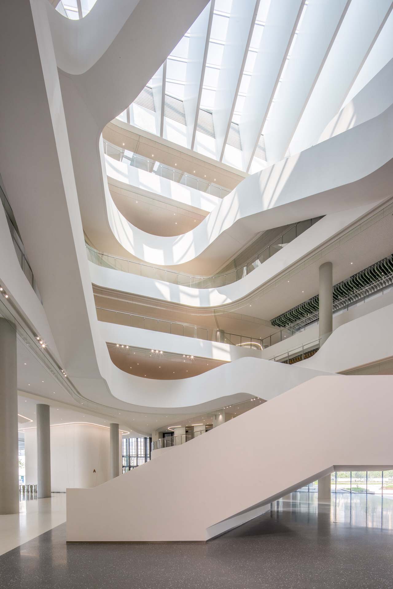 BIM建筑|长飞光纤产业大楼 / Gensler