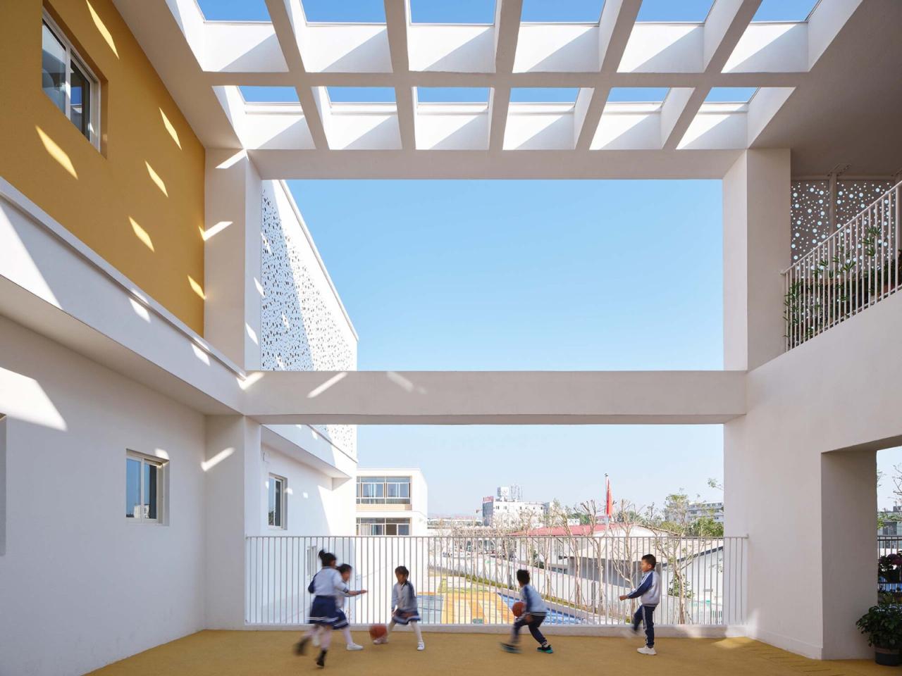 BIM建筑|普洱市思茅区小凤凰幼儿园 / 华南理工大学建筑设计研究院 陶郅工作室