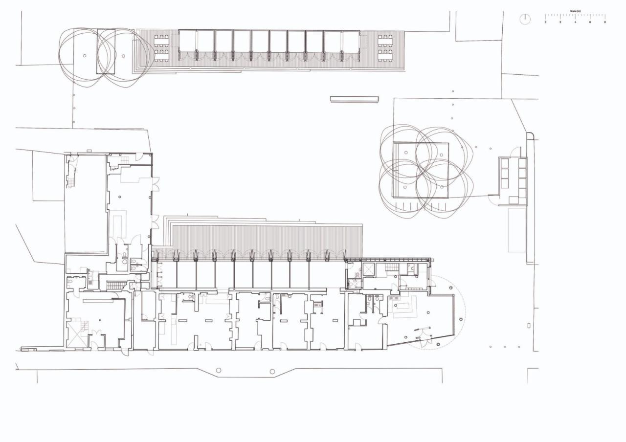 BIM建筑|商业社区，Bradbury 工厂 / [Y/N] Studio
