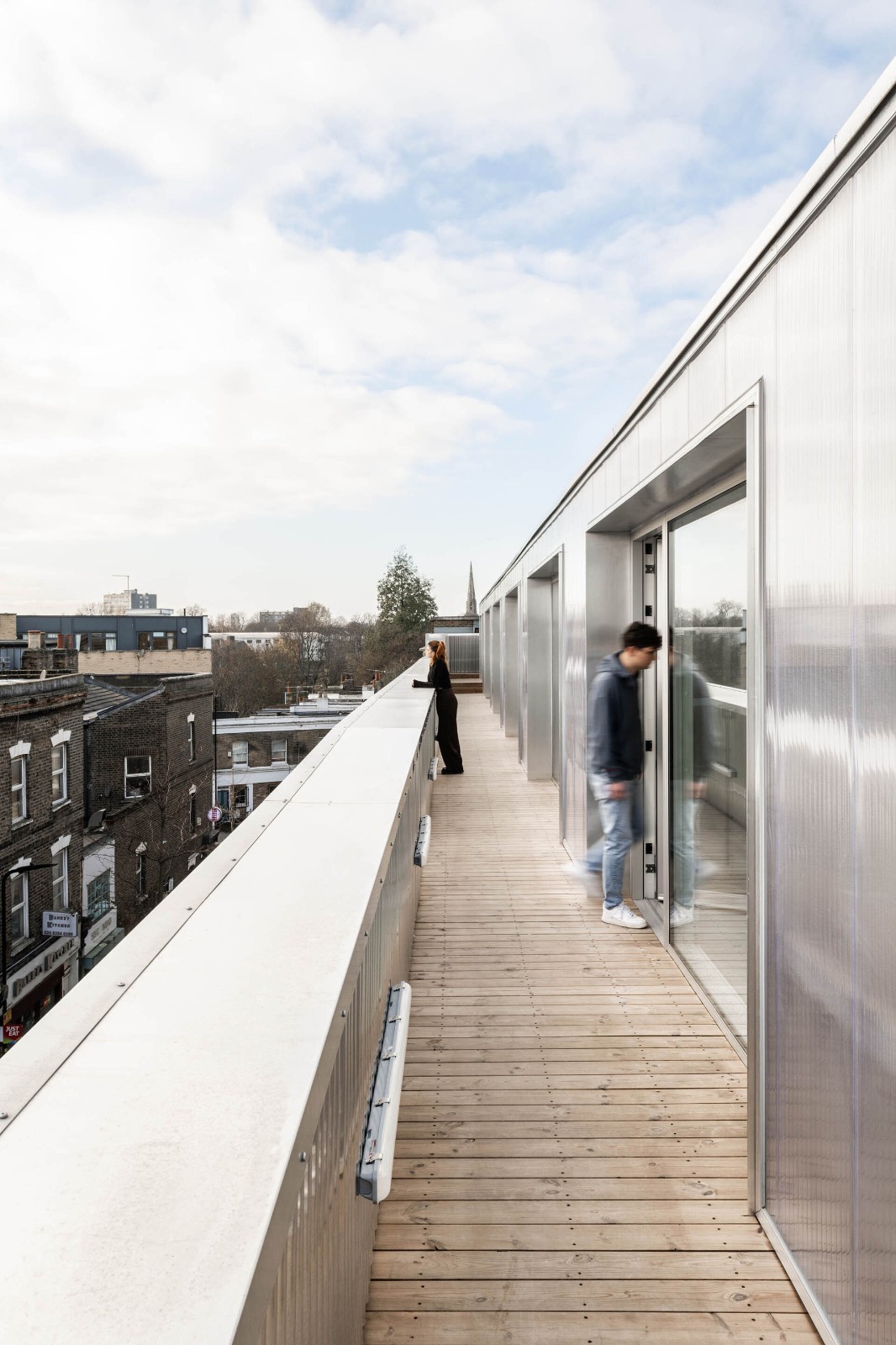 BIM建筑|商业社区，Bradbury 工厂 / [Y/N] Studio