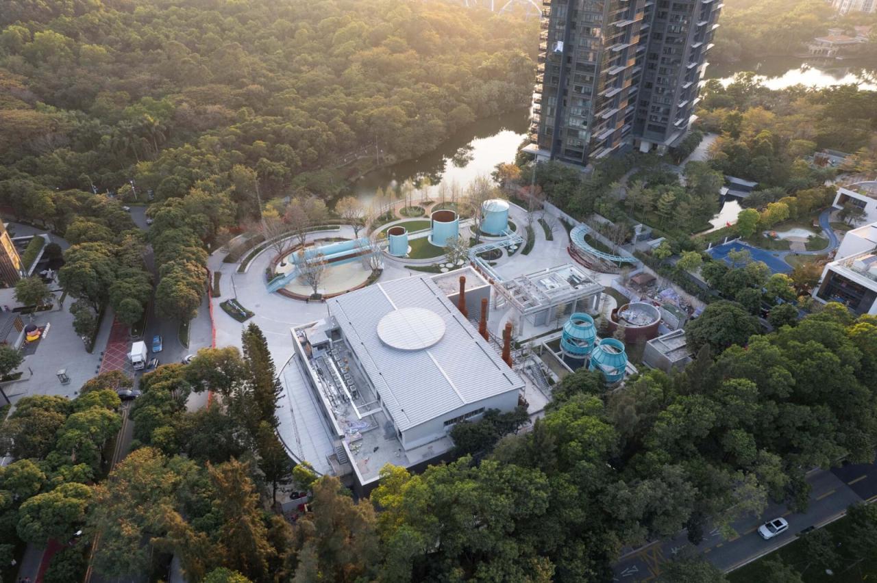 BIM建筑|O·POWER文化艺术中心 / 深圳华汇设计