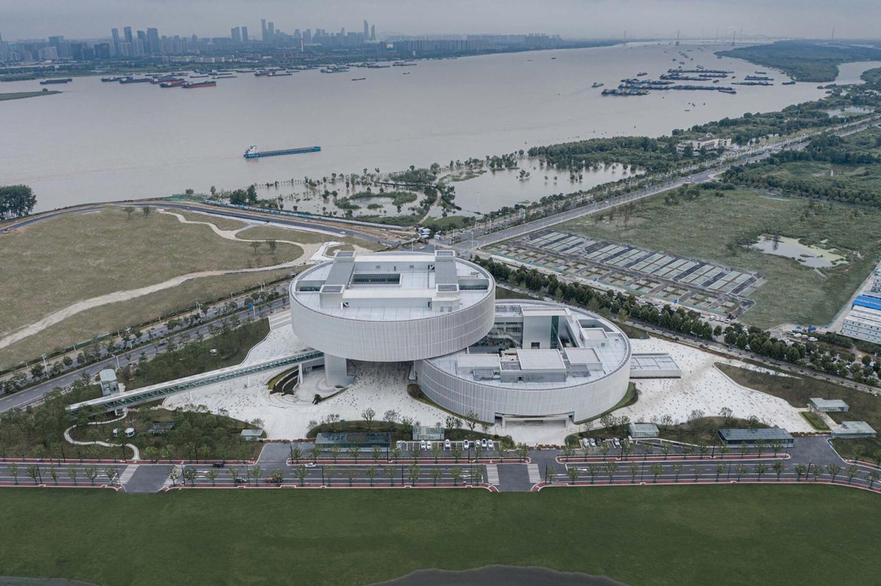 BIM建筑|南京江北市民中心 / MENG建筑创作院