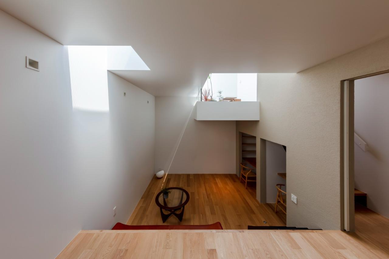 BIM建筑|错层悬挑结构，Shimouma住宅 / I.R.A.