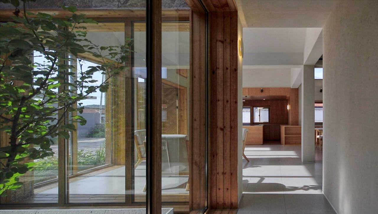 BIM建筑|折山院，西邵渠民宿接待中心 / MAT超级建筑事务所