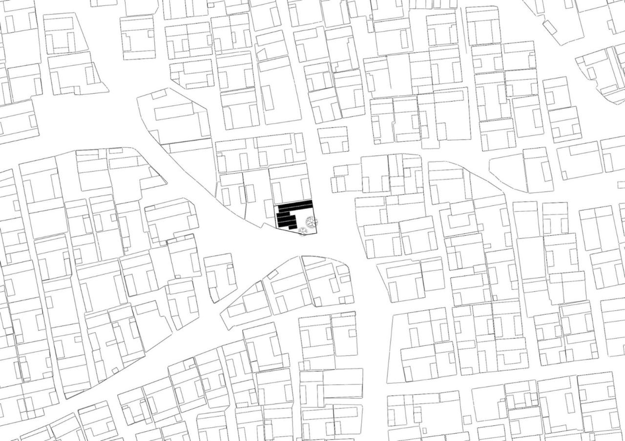 BIM建筑|折山院，西邵渠民宿接待中心 / MAT超级建筑事务所