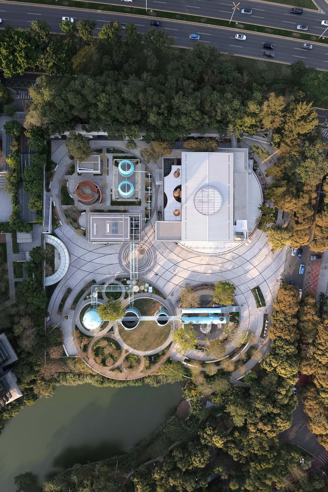 BIM建筑|O·POWER文化艺术中心 / 深圳华汇设计