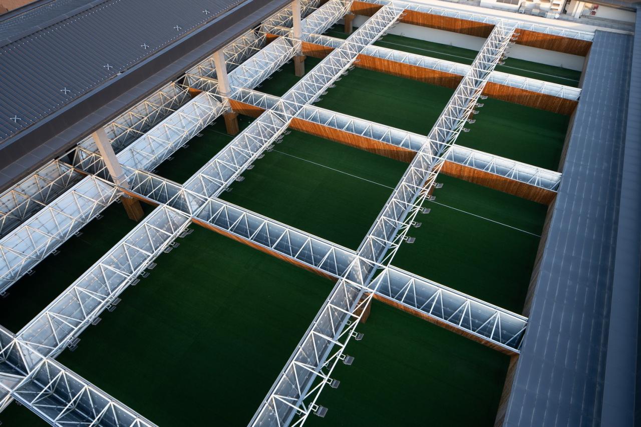 BIM建筑|富阳银湖体育中心:亚运射击射箭现代五项馆 / 浙江大学建筑设计研究院