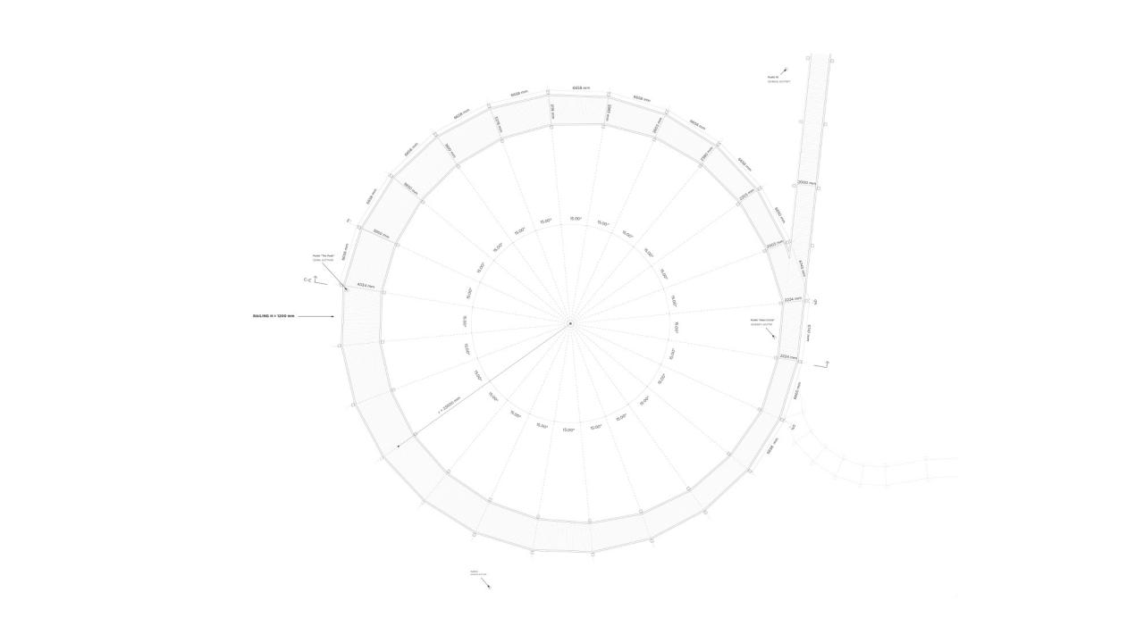 BIM建筑|树顶漫步，Hamaren 活动公园 / EFFEKT